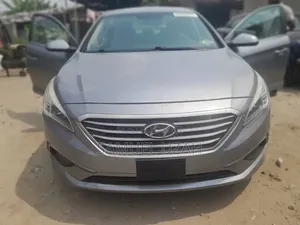 Hyundai Sonata 2015 Silver