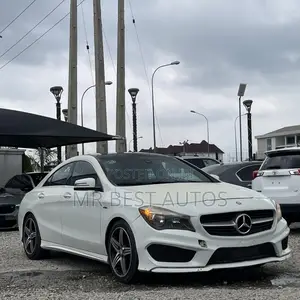 Mercedes-Benz CLA-Class CLA 250 Sedan 2016 White