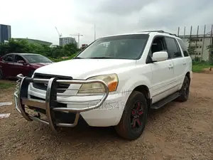 Honda Pilot 2003 White