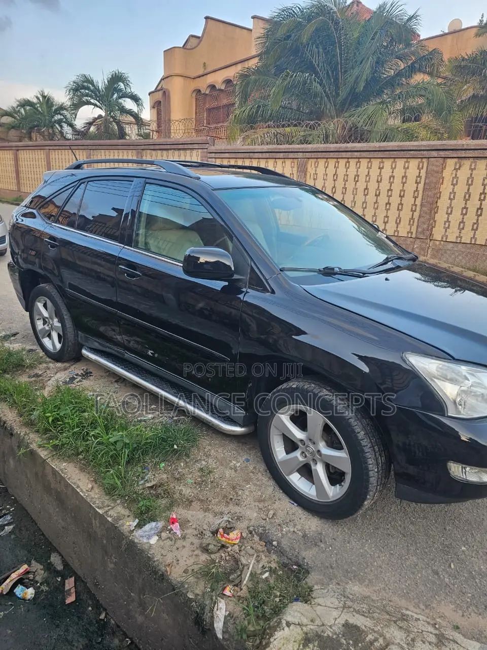 Lexus RX 350 AWD 2008 Black
