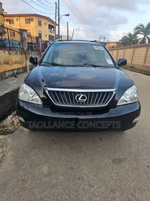 Lexus RX 350 AWD 2008 Black