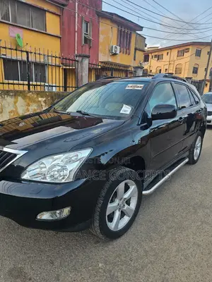 Lexus RX 350 AWD 2008 Black