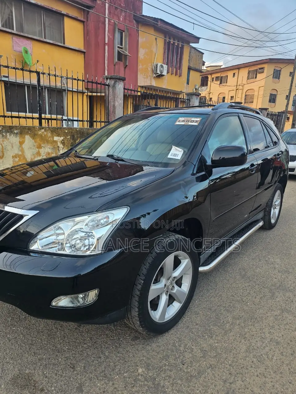 Lexus RX 350 AWD 2008 Black