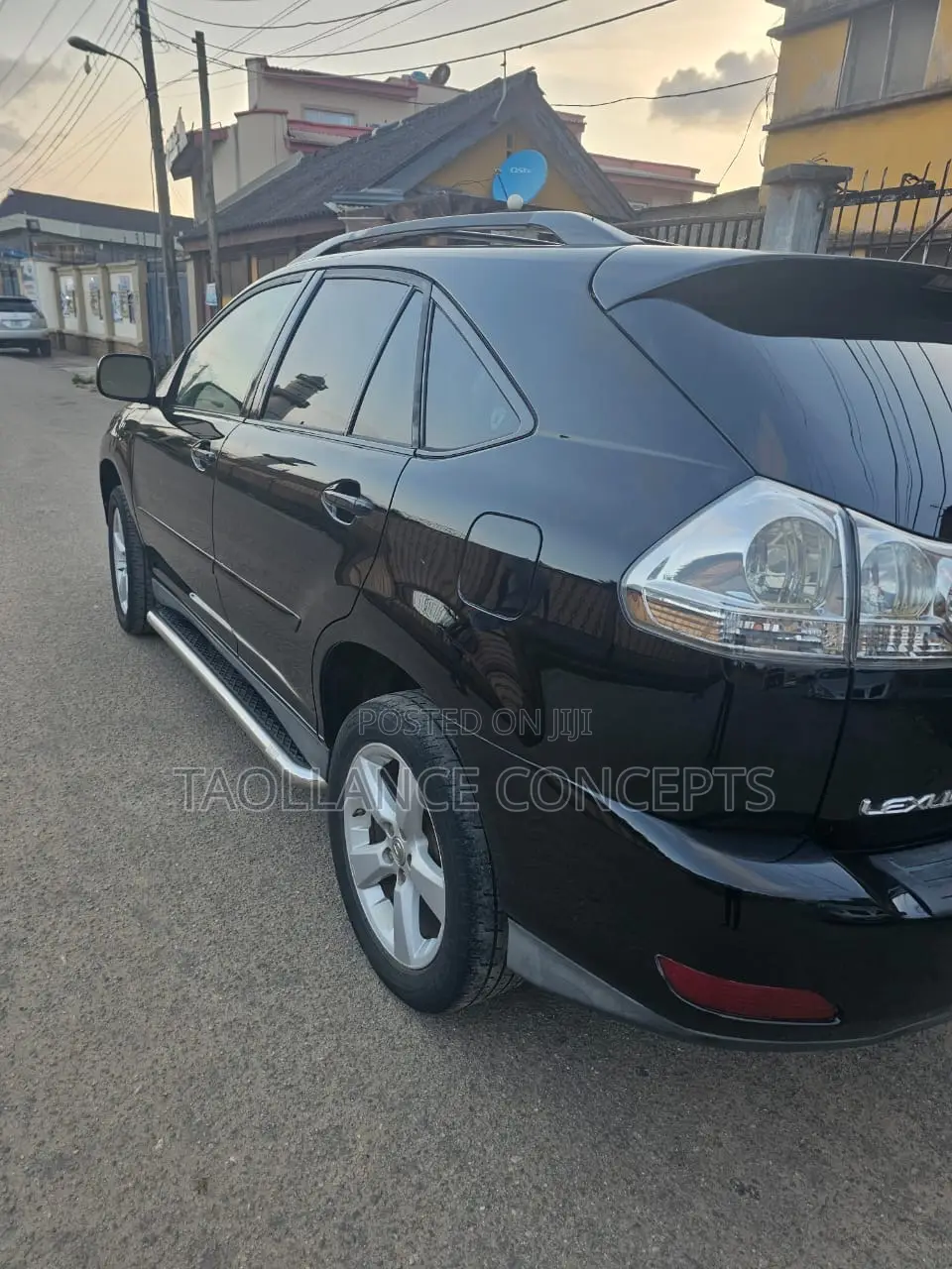 Lexus RX 350 AWD 2008 Black