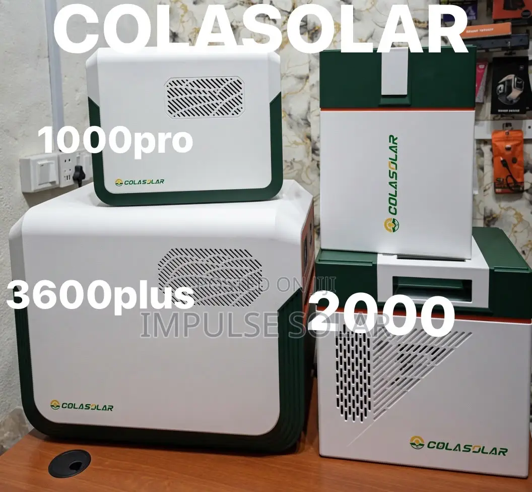 Cola Solar Generator