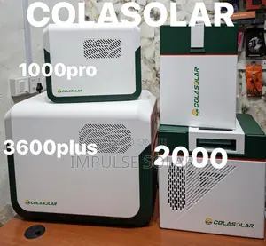 Cola Solar Generator
