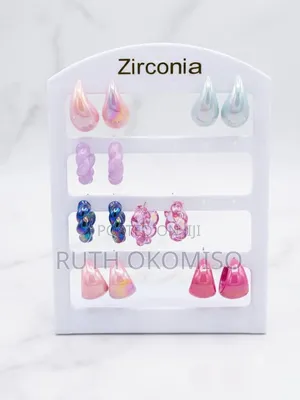 Beautiful Everyday Wear Earrings. Very Lightweight and Appealing.
