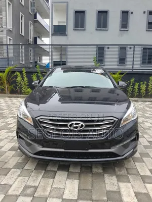 Hyundai Sonata 2017 Black