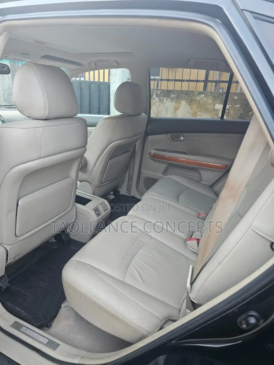 Lexus RX 350 AWD 2008 Black