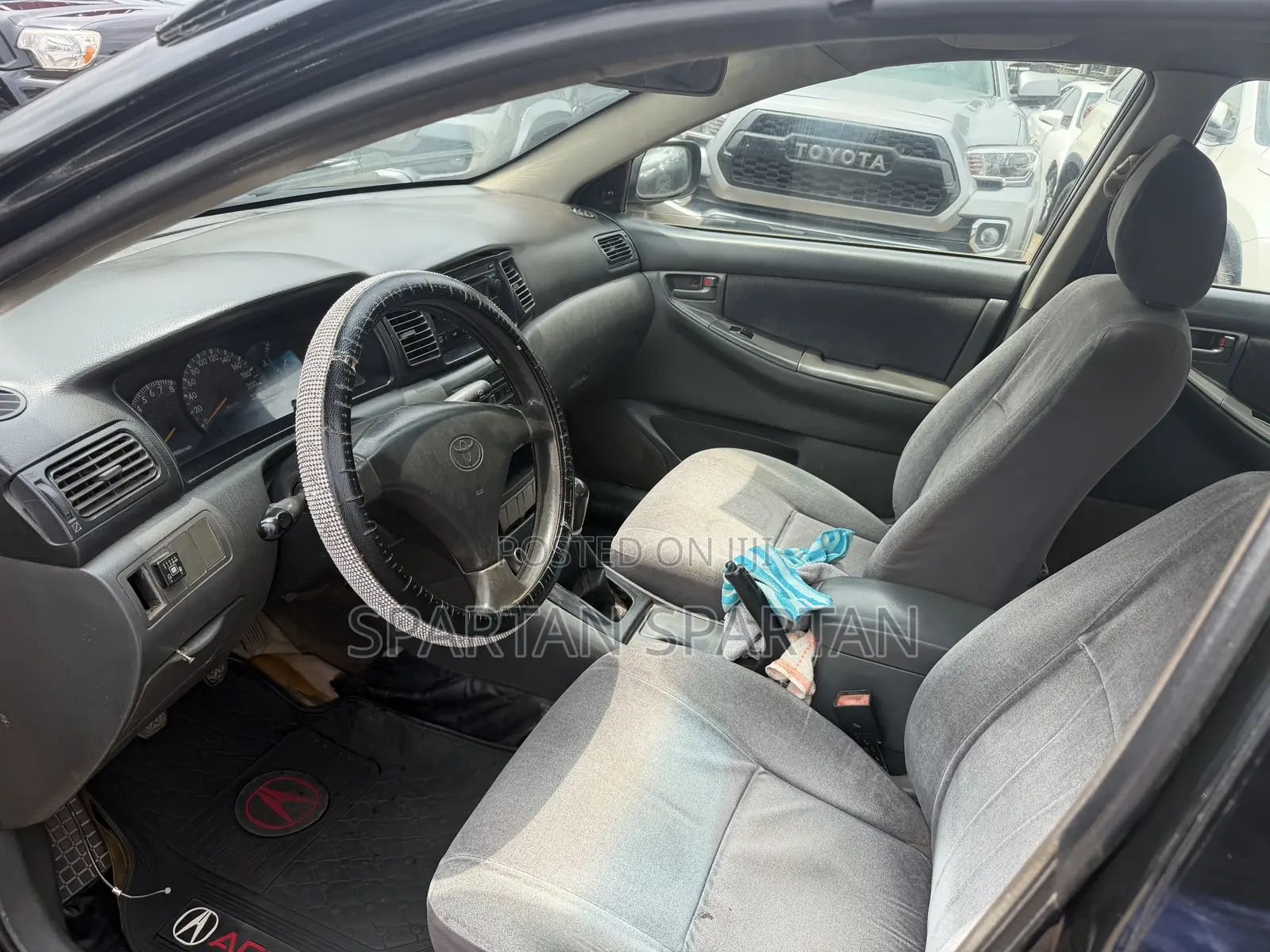 Toyota Corolla 2003 Black