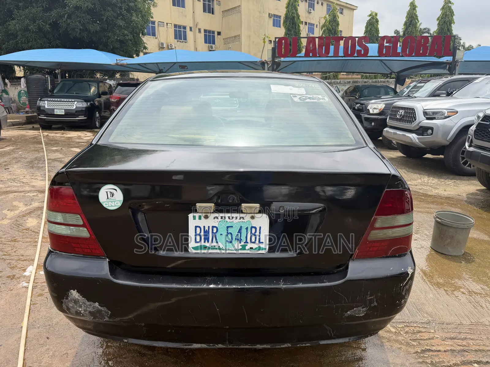 Toyota Corolla 2003 Black