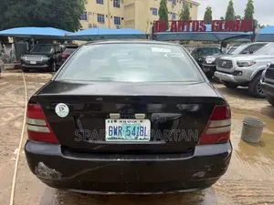 Toyota Corolla 2003 Black