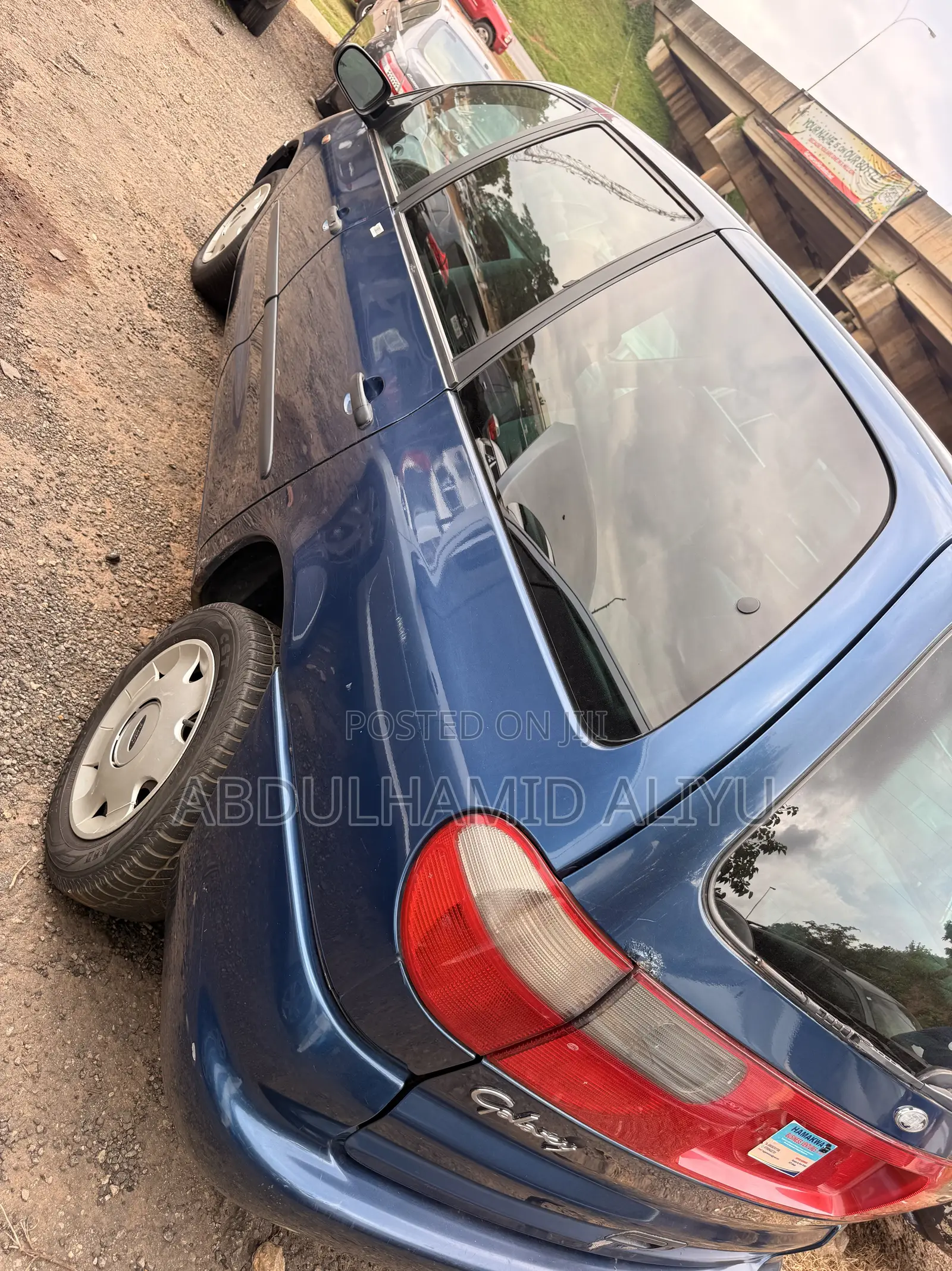 Ford Galaxy 2000 Blue