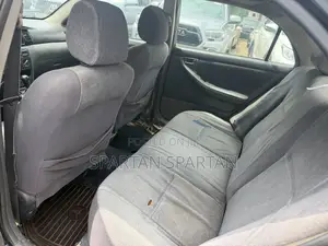 Toyota Corolla 2003 Black