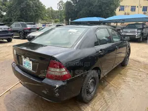 Toyota Corolla 2003 Black