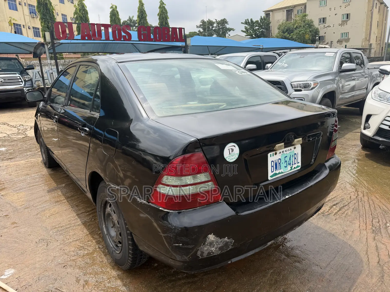 Toyota Corolla 2003 Black