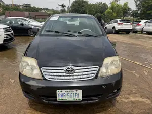 Toyota Corolla 2003 Black