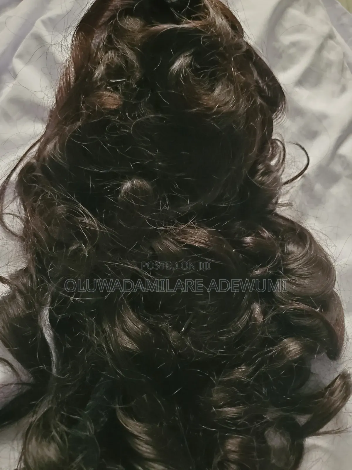 Original Human Hair Wig