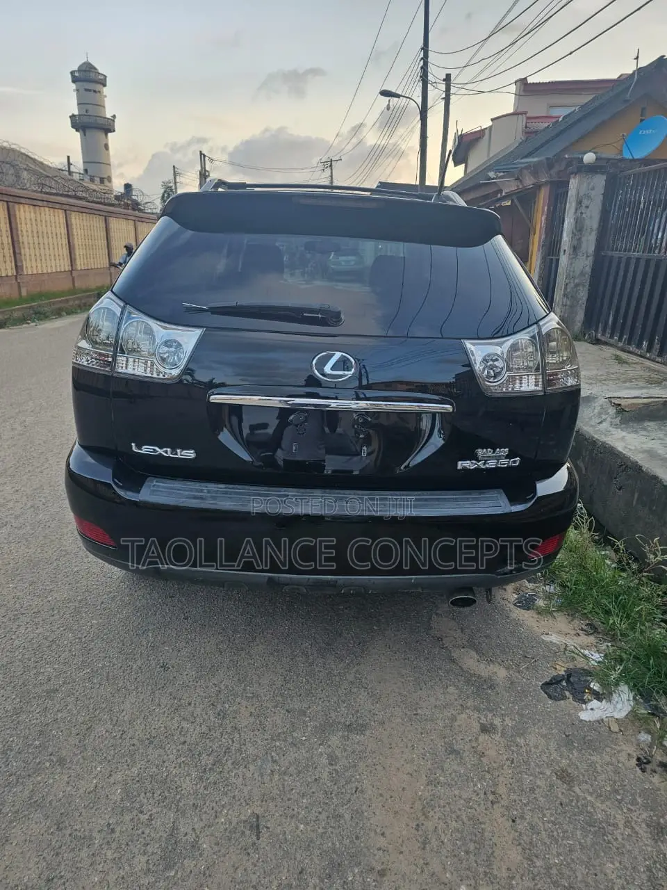 Lexus RX 350 AWD 2008 Black