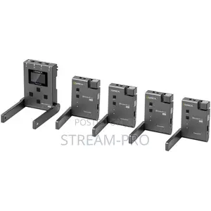 Comica Audio Boomx-u Qua Ultracompact 4-person Wireles Micphone System