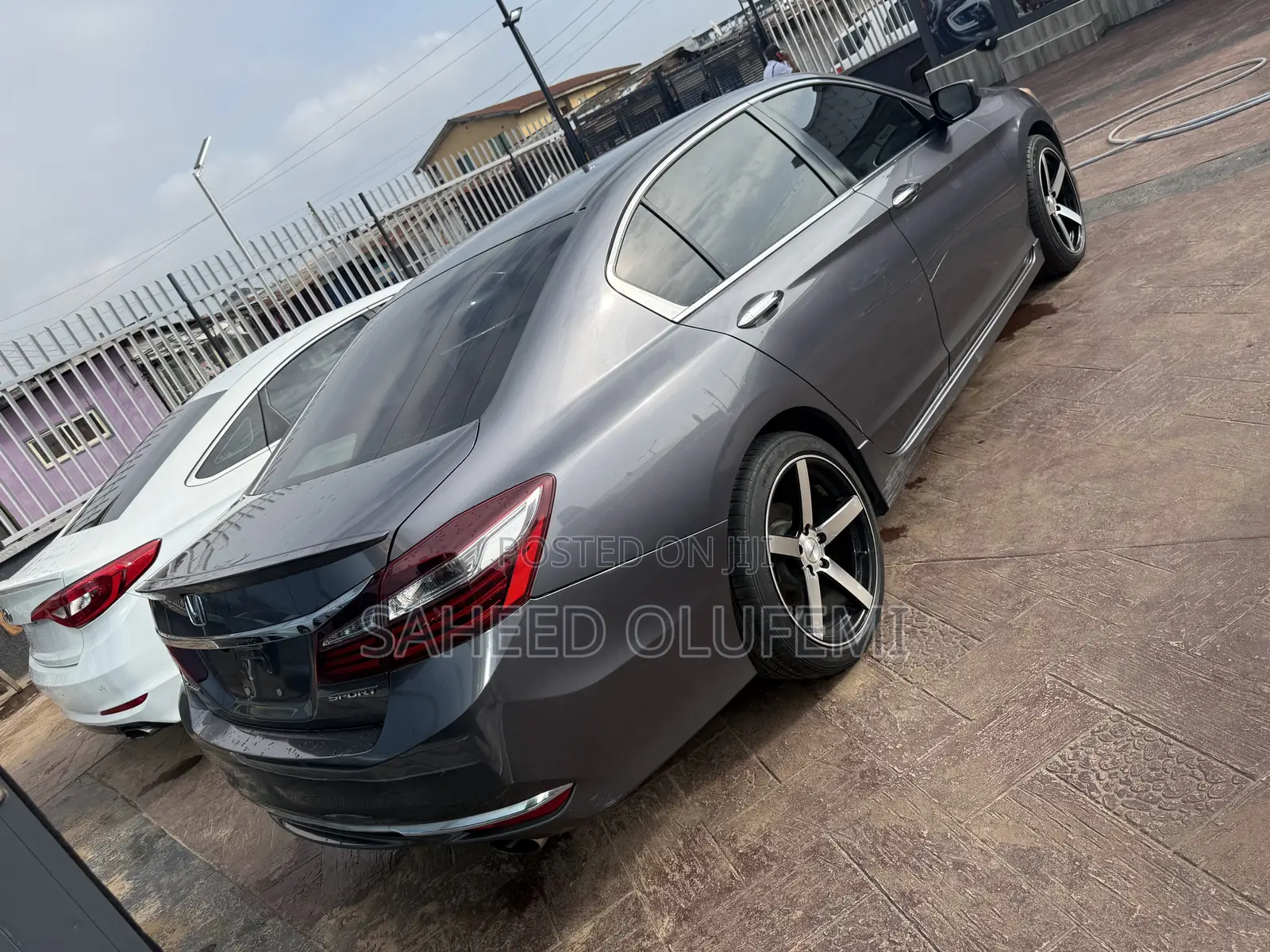 Honda Accord 2017 Gray