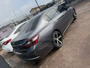Honda Accord 2017 Gray