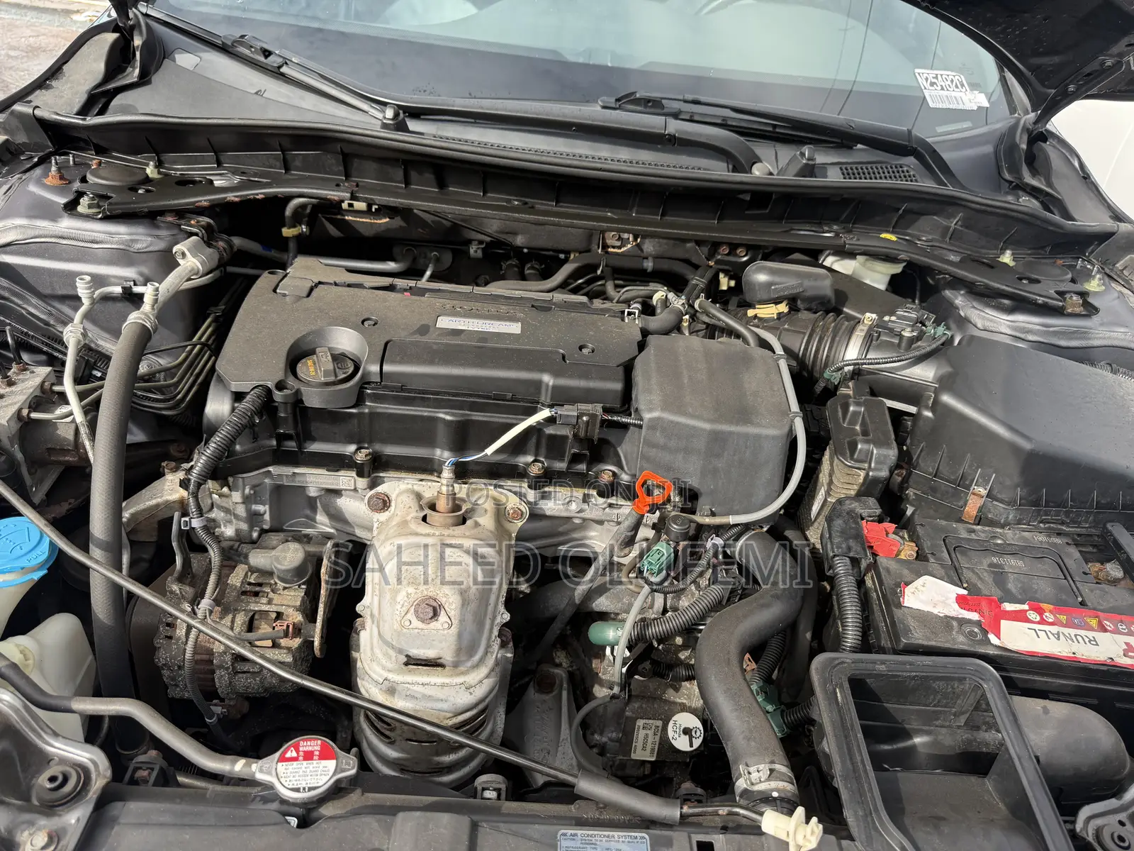 Honda Accord 2017 Gray