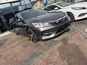 Honda Accord 2017 Gray