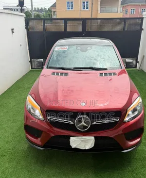 Mercedes-Benz GLE-Class 2016 Red
