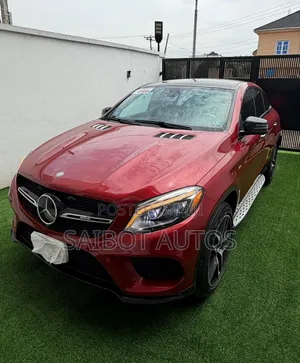 Mercedes-Benz GLE-Class 2016 Red
