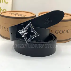 Gucci Quality Luxury Men Genuine Leather Belt