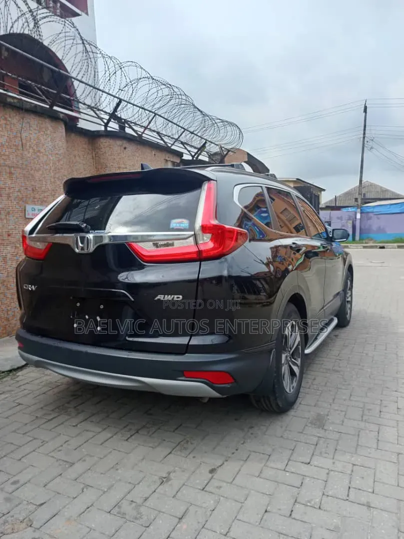 Honda CR-V 2018 Black
