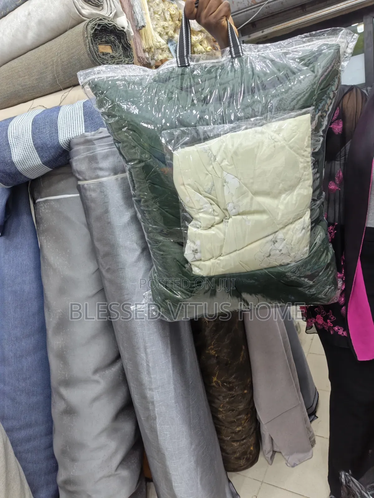 Silk Material Duvet Set