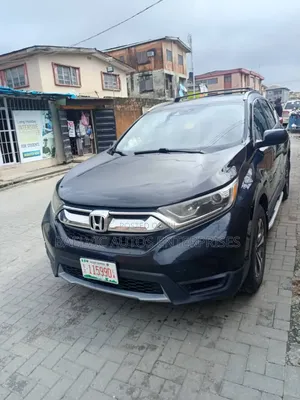 Honda CR-V 2018 Black