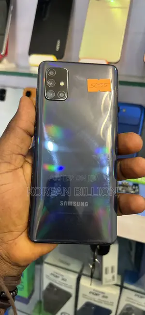 Samsung Galaxy A71 128 GB Black