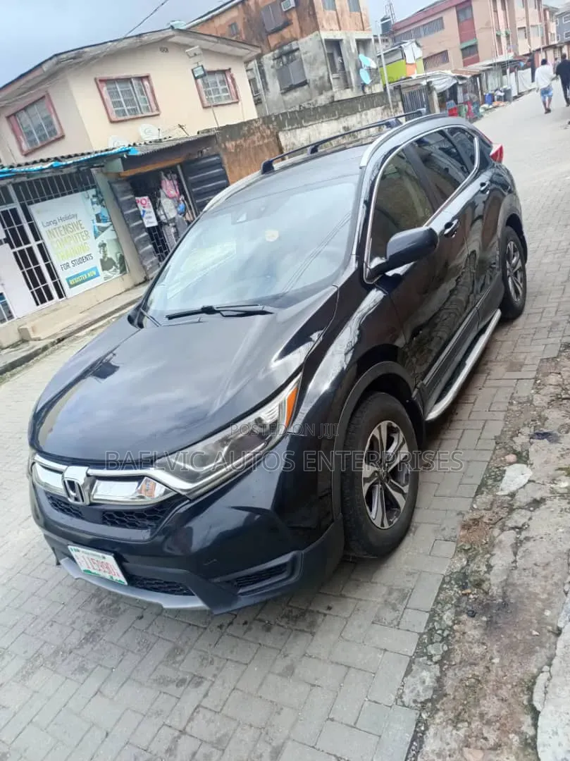 Honda CR-V 2018 Black