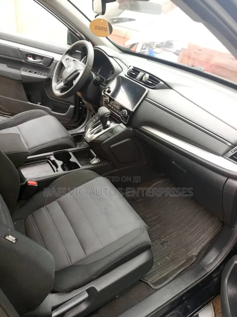 Honda CR-V 2018 Black