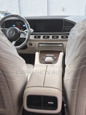Mercedes-Benz GLE-Class GLE 350 2021 Silver