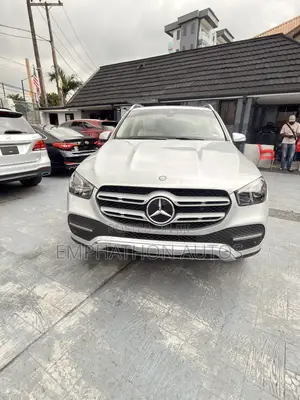 Mercedes-Benz GLE-Class GLE 350 2021 Silver