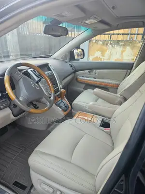 Lexus RX 350 AWD 2008 Black