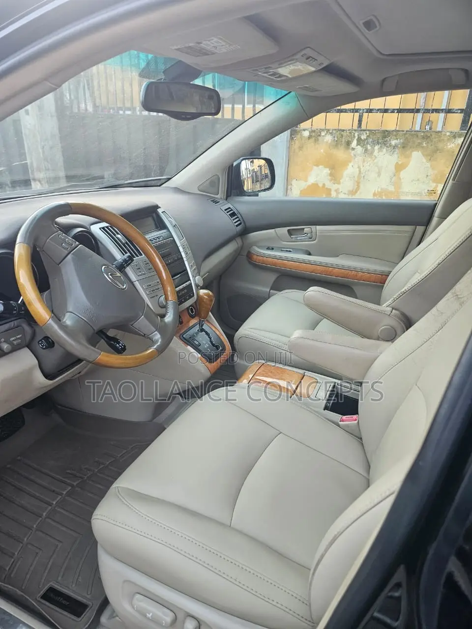 Lexus RX 350 AWD 2008 Black