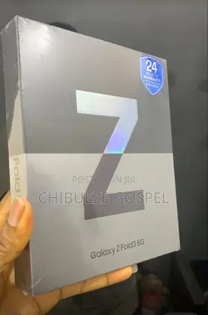 New Samsung Galaxy Z Fold 3 256 GB Black