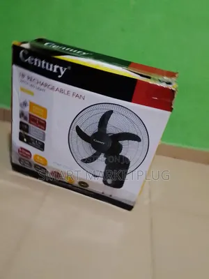 New in Frcb45 18" Rechargeable Wall Fan With Remote-FRCB-45