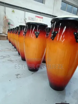 Professional Wooden Conga Drums