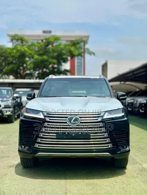 New Lexus LX 2025 Black