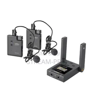 Comica Audio Boomx-u Ultracompact 2-person Wireless Microphone System