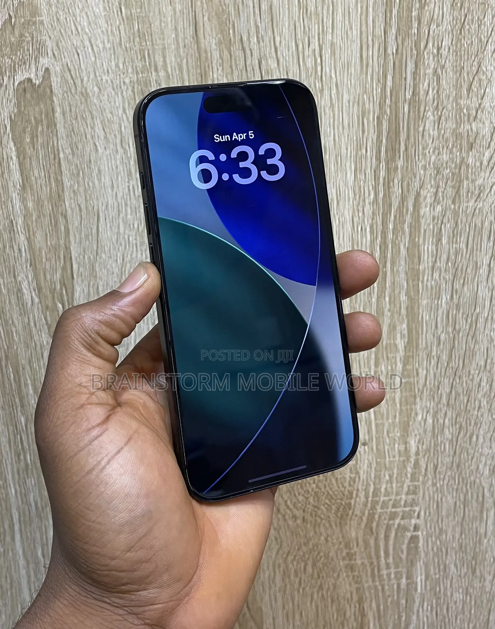 Apple iPhone 15 Pro 128 GB Black