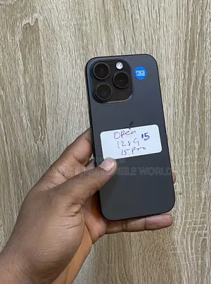 Apple iPhone 15 Pro 128 GB Black