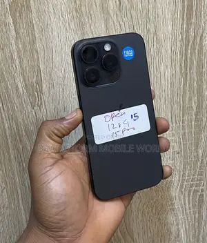Apple iPhone 15 Pro 128 GB Black