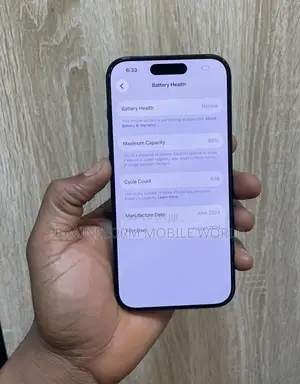 Apple iPhone 15 Pro 128 GB Black